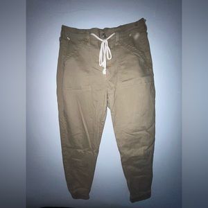 Khaki Cargo Pants